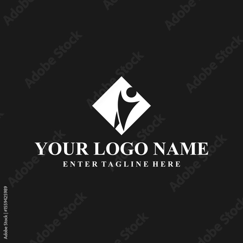 generic people logo design,generic people logo,vector,silhouette,icon,symbol,abstract,circle,family	