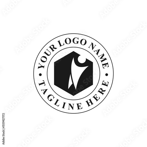 generic people logo design,generic people logo,vector,silhouette,icon,symbol,abstract,circle,family	