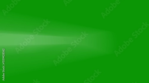 A green screen with white background and light coming from the top wallpaper it animated chromakey background style creative motion depth illustration design cartoonish frame elements