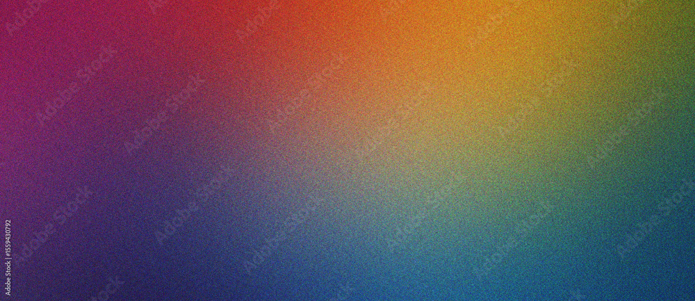 Obraz premium lilc, orange and coral Gradient noise texture dreamy background with smooth fade for clean design and art usage
