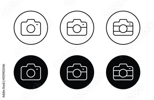 Camera icon vector. photo camera symbol icon vector	