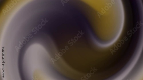 Elegant abstract background featuring a soft swirl gradient in dark gold, brown, and purple hues. The smooth, flowing design creates a luxurious and modern visual effect, perfect for use in digital de
