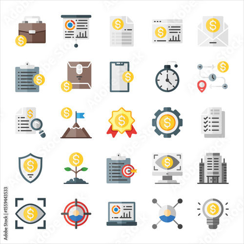 Business Icon Pack