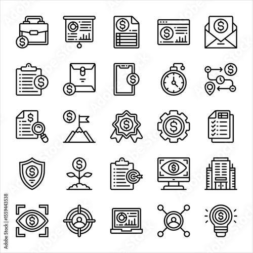 Business Icon Pack