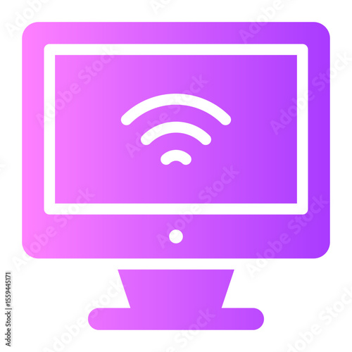 wifi gradient icon