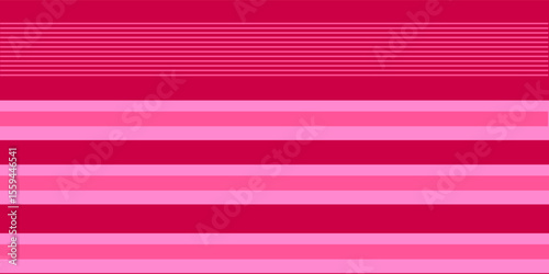 Abstract Multi colors horizontal lines background , Seamless pattern lines  illustrationn. Vector