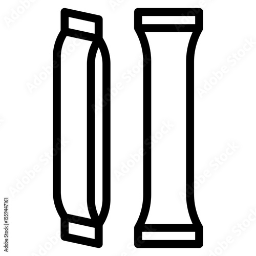 Stickpack in vector illustration