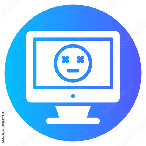 error gradient icon