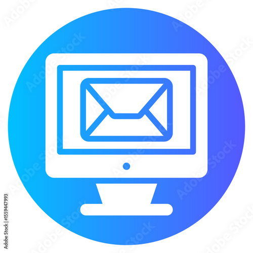 mail gradient icon