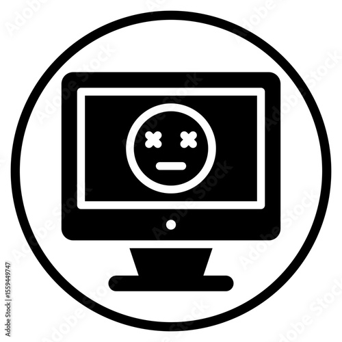 error glyph icon
