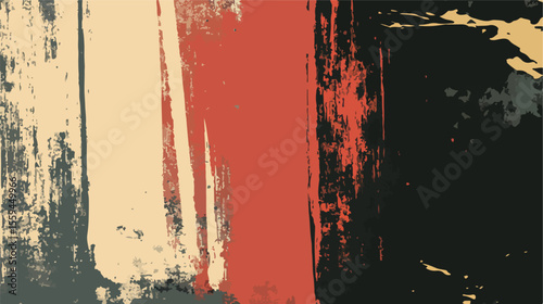 Vibrant Abstract Modern Grunge Background Vector Illustration