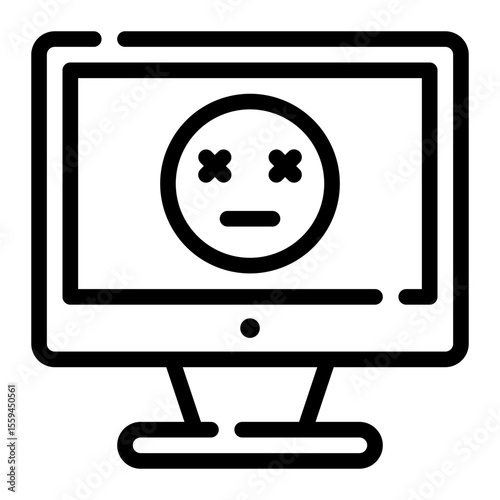 error line icon