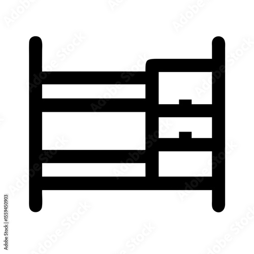 bunk bed icon