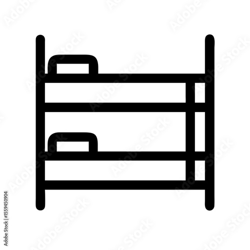 bunk bed icon