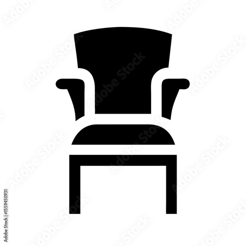 carver chair icon