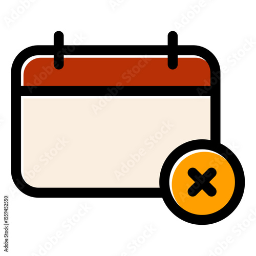 remove calendar icon