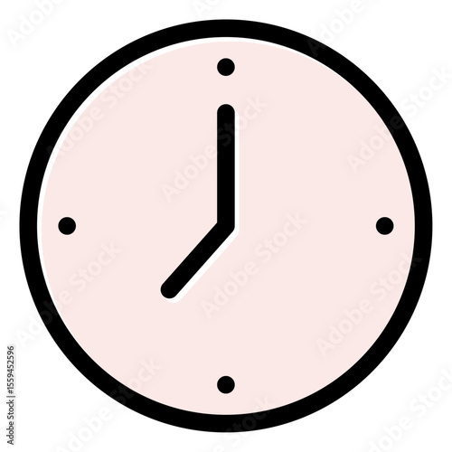vector clock icon