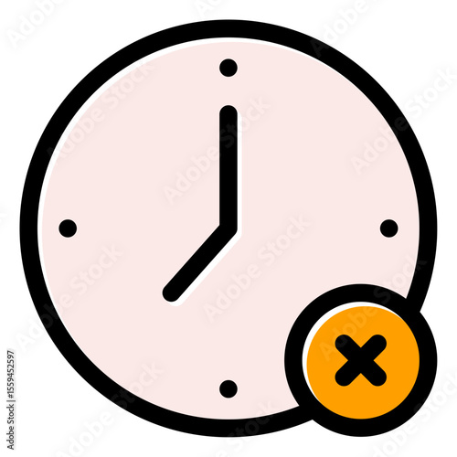 delete time icon