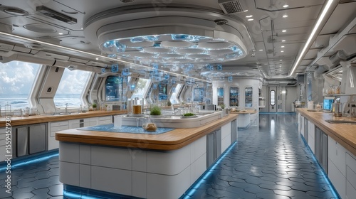 Exploring the Future of Kitchen Design and Biotech Drug Discovery Innovations through Advanced Technology