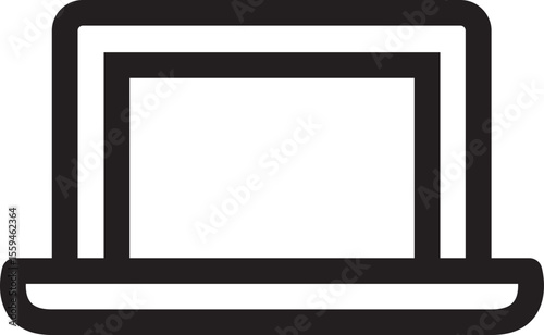Computer - Simple Minimalist Icon