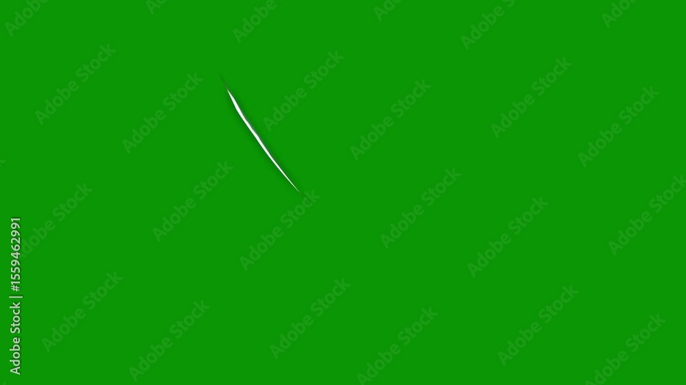 A green screen with white background and line on it lines curved curve animated chromakey background colorful backgrounds design movement elements scene expression layers creative motion