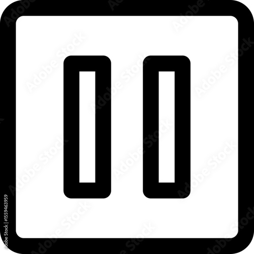 Pasue - Simple Minimalist Icon