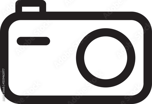 Photocamera - Simple Minimalist Icon