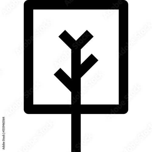 Tree - Simple Minimalist Icon