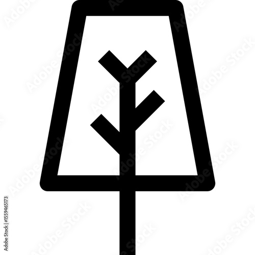 Tree - Simple Minimalist Icon