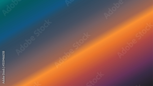 An abstract gradient of warm and cool colors blending together creating a visually appealing design