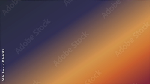 Abstract gradient of colors blending seamlessly together creating a visual flow