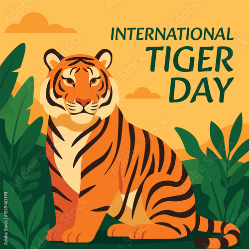 Protect the Tigers on International Tiger Day