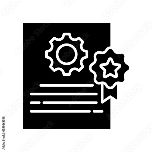 Charter glyph icon