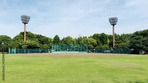 入船公園野球場