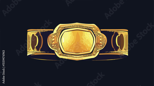 Boxing Sport Championship Winner Fight Belt