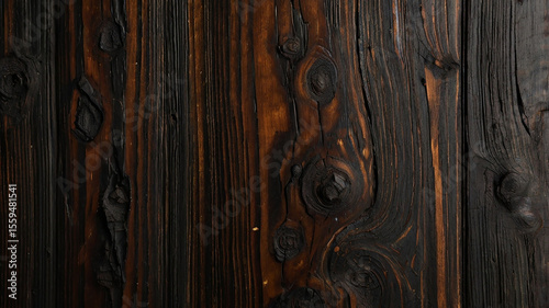 close up shot of natural luxury ebony wood grain texture background.