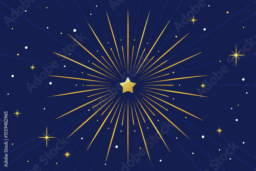 premium midnight blue background fashion show spotlight elegant luxury