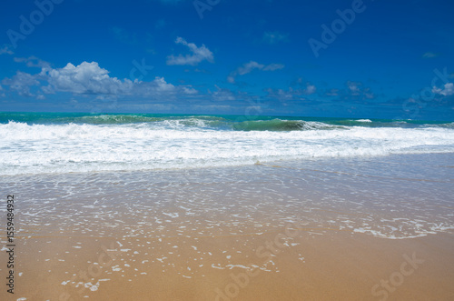 Fototapeta Naklejka Na Ścianę i Meble -  Praia Muro Alto beach in Porto de Galinhas, Brazil
