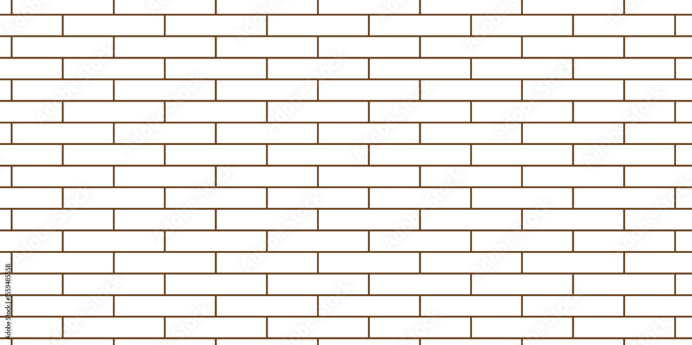 Texture brick wall Pavement seamless mosaic stone concrete wall surface tiles. subway vector block rock white brick wall texture background.	