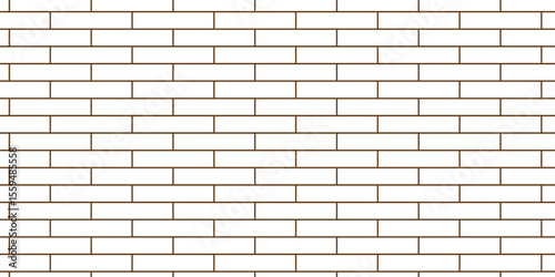 Texture brick wall Pavement seamless mosaic stone concrete wall surface tiles. subway vector block rock white brick wall texture background.	