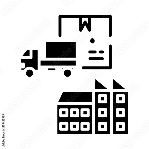 distribution icon