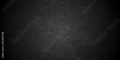 Grunge blackboard chalkboard abstract black charcoal wall Stone concrete texture grungy background. dark grey black slate background or texture. Black texture chalk board and black board.	
