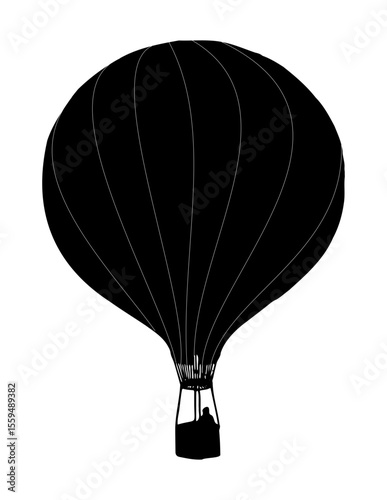 hot air balloon