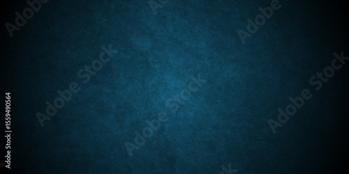 Grunge abstract blue wall Stone concrete texture grungy background. blue slate background or texture.