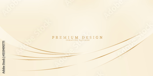 Abstract white and pastel orange background. smooth abstract background, blurred pattern. wave background.