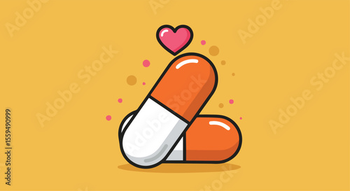 Heart and Pill: Love for Health