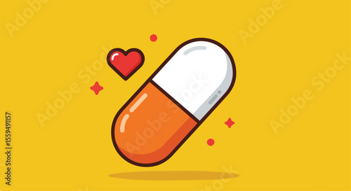 Heart and Pill: Love for Health