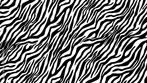 Complex Black and White Labyrinth