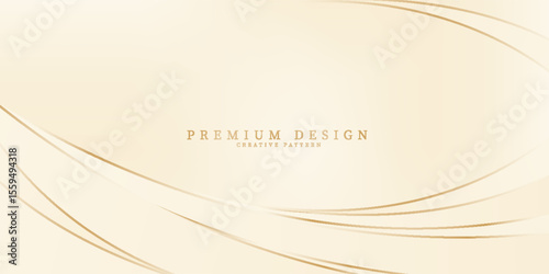 Abstract white and pastel orange background. smooth abstract background, blurred pattern. wave background.