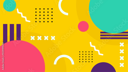 Abstract pink purple and blue shapes suitable for backgrounds, graphic design, prints, web design, and artistic projects. Great for creative designs.